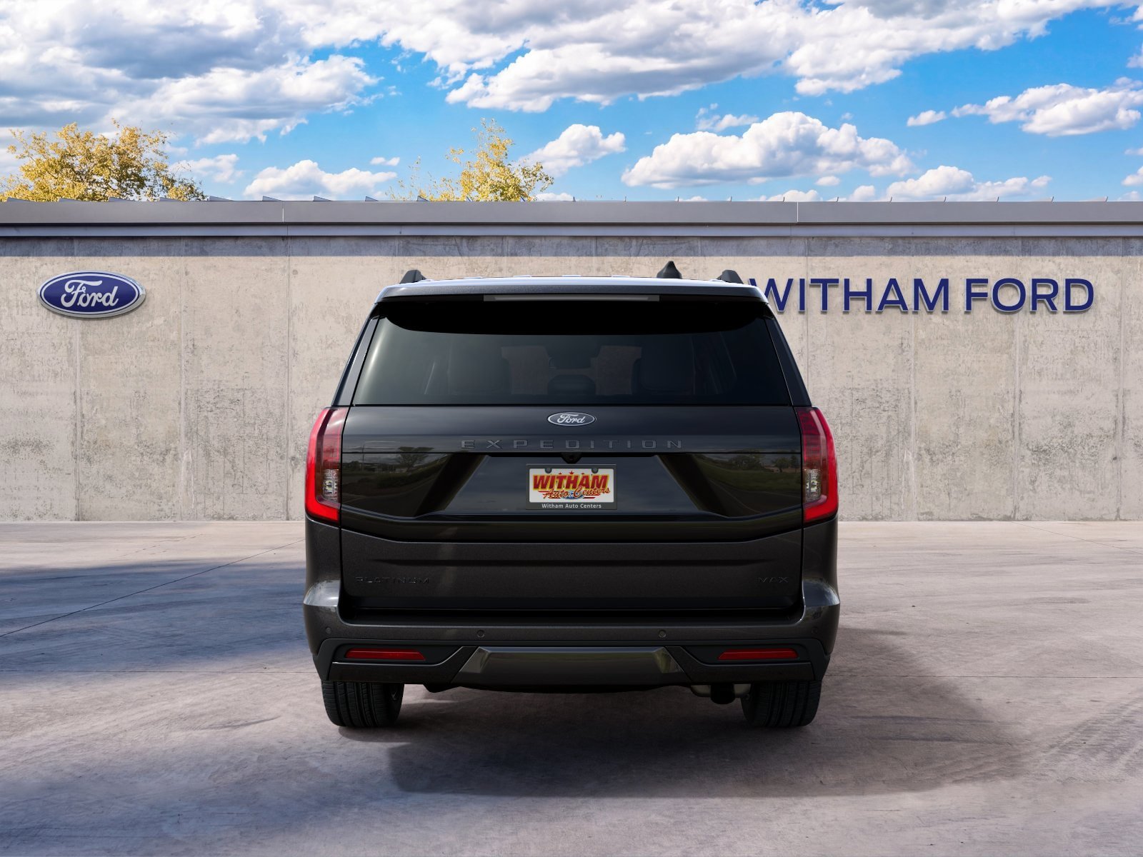 New 2027 Ford Expedition Max Platinum w/ Stealth Appearance Package AWD/4WD image 30