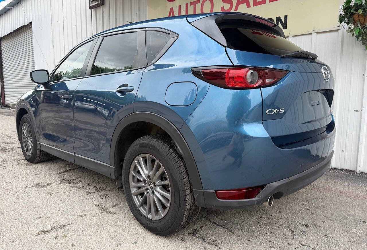 Used 2020 MAZDA CX-5 Sport FWD image 6