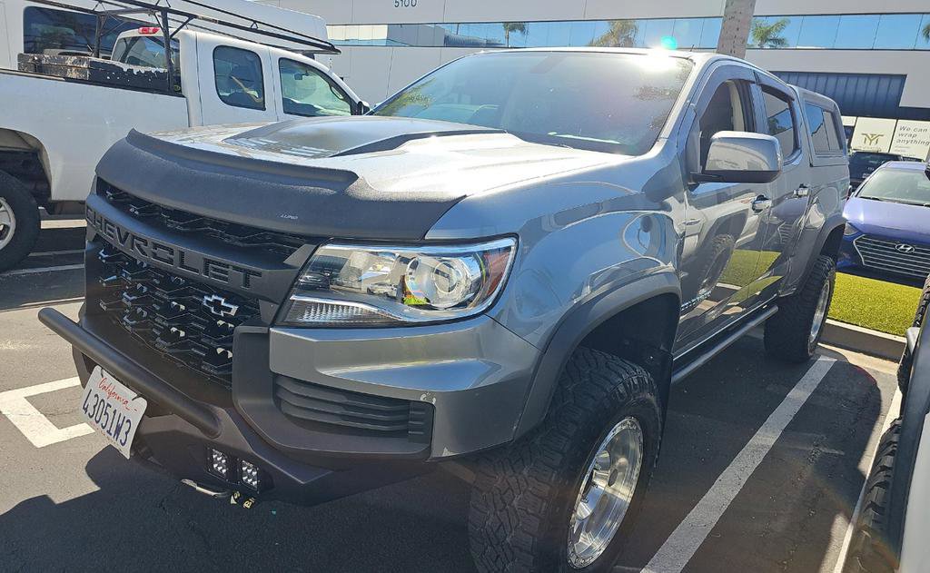 Used 2022 Chevrolet Colorado ZR2 image 2