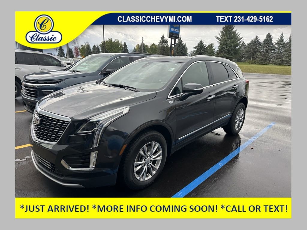 Used 2020 Cadillac XT5 Premium Luxury