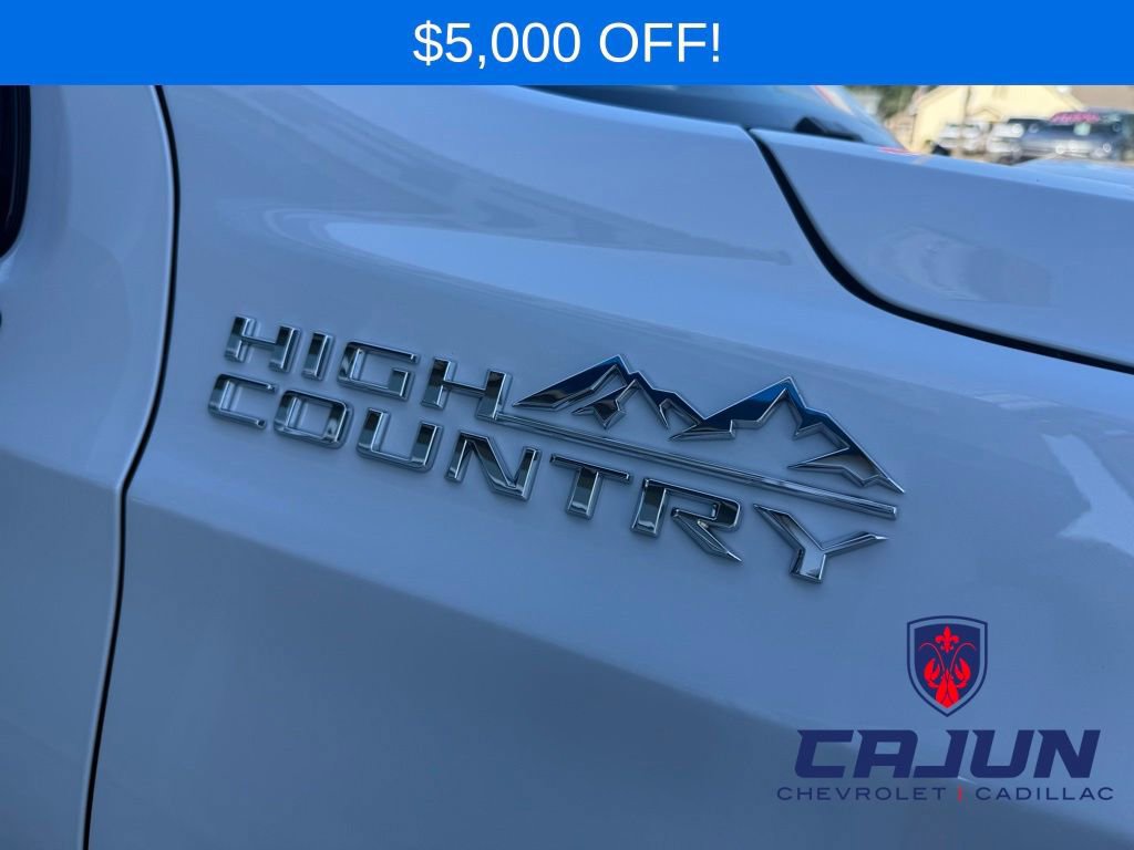 New 2026 Chevrolet Tahoe High Country AWD/4WD image 51