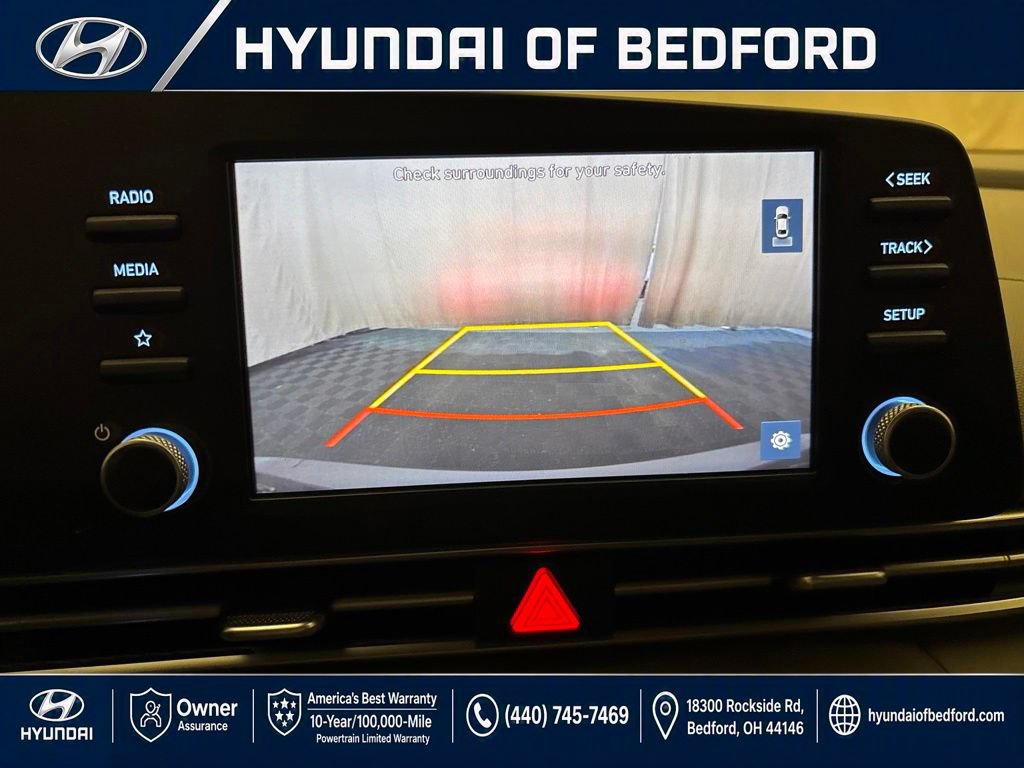 Used 2023 Hyundai Elantra SEL w/ Cargo Package FWD image 23