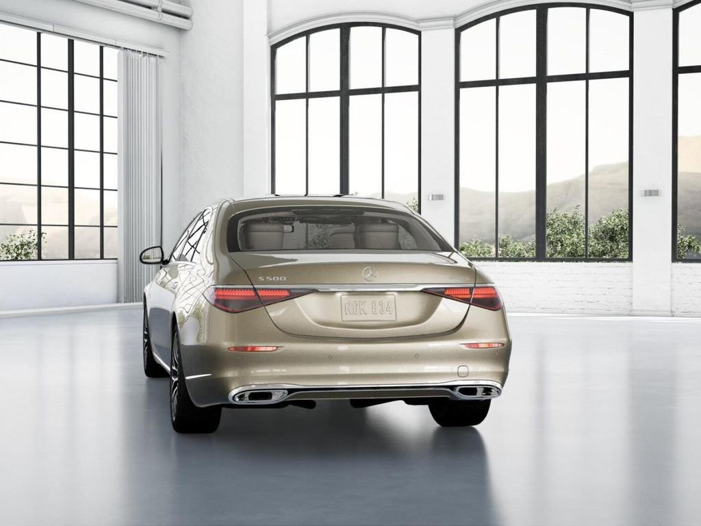 Certified 2022 Mercedes-Benz S 500 4MATIC image 26