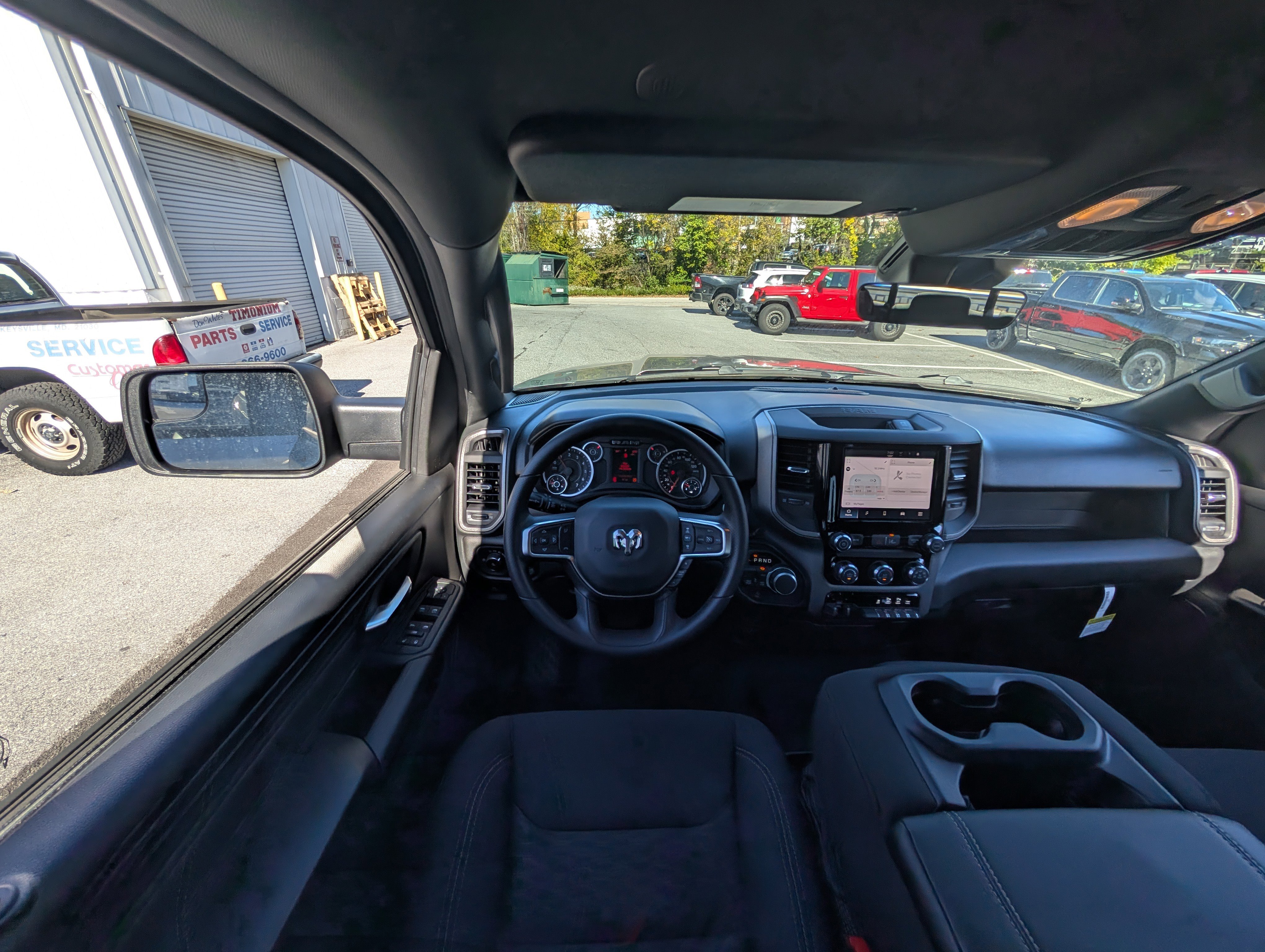 New 2026 RAM 1500 Tradesman image 9