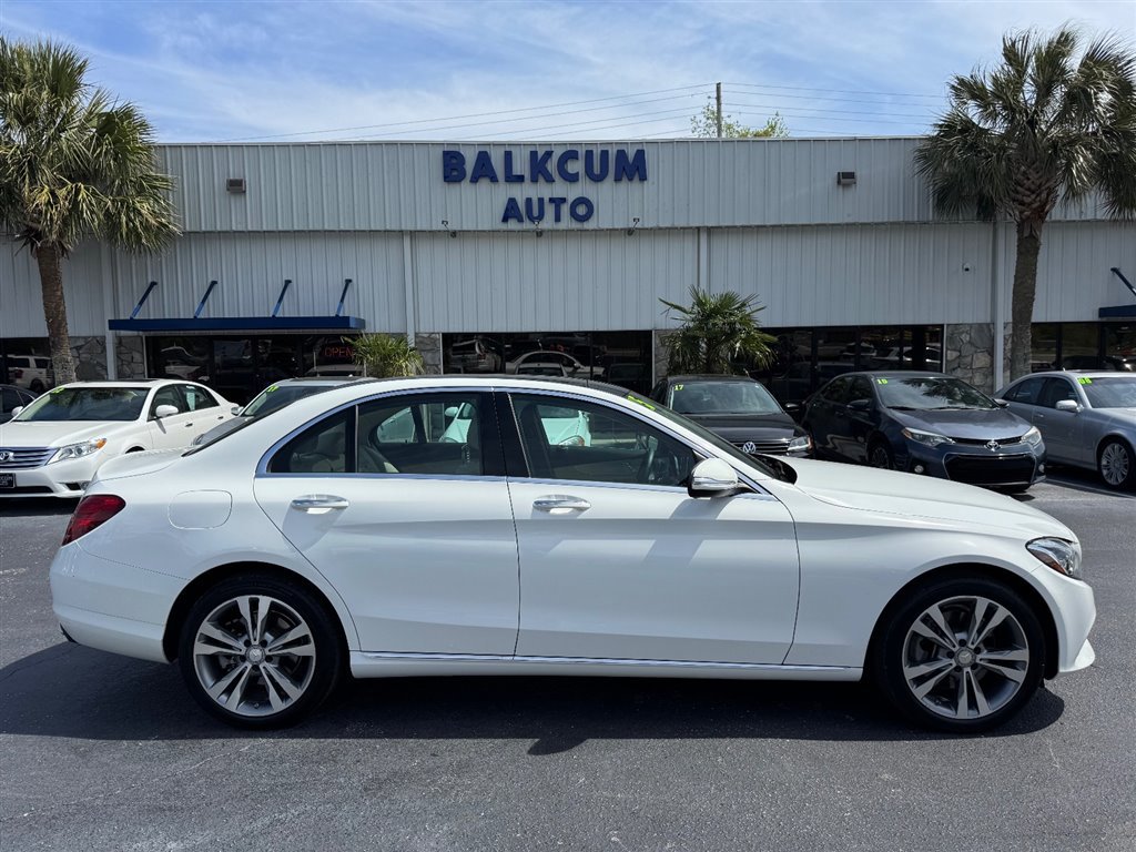 Used 2015 Mercedes-Benz C 300 4MATIC Sedan