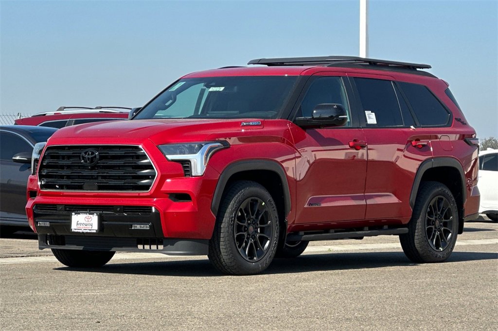 New 2026 Toyota Sequoia Limited image 8