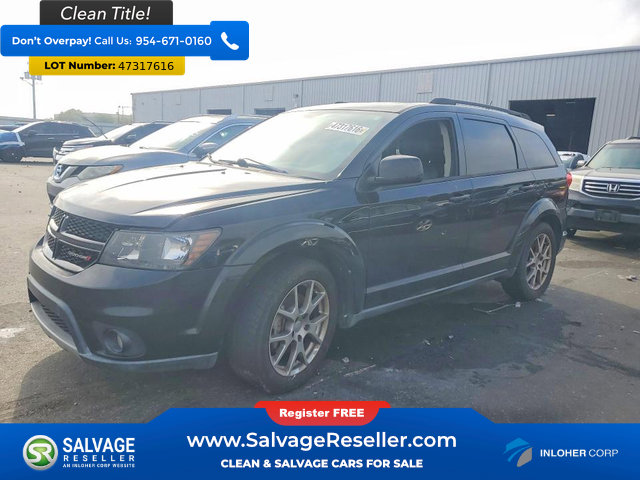 Used 2014 Dodge Journey R/T w/ Flexible Seating Group