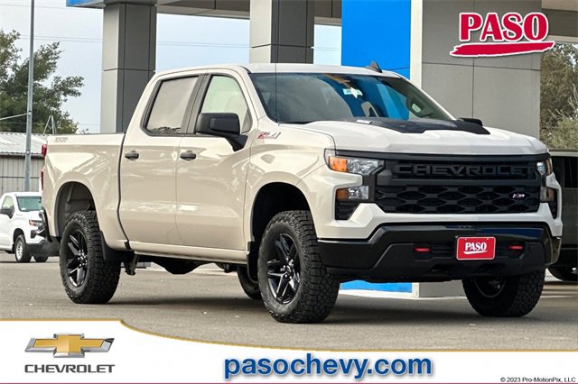 New 2026 Chevrolet Silverado 1500 Custom Trail Boss video 1