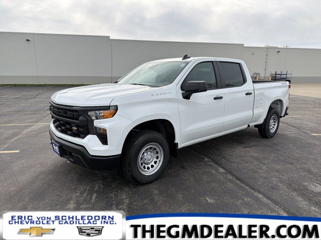 New 2026 Chevrolet Silverado 1500 W/T AWD/4WD image 1