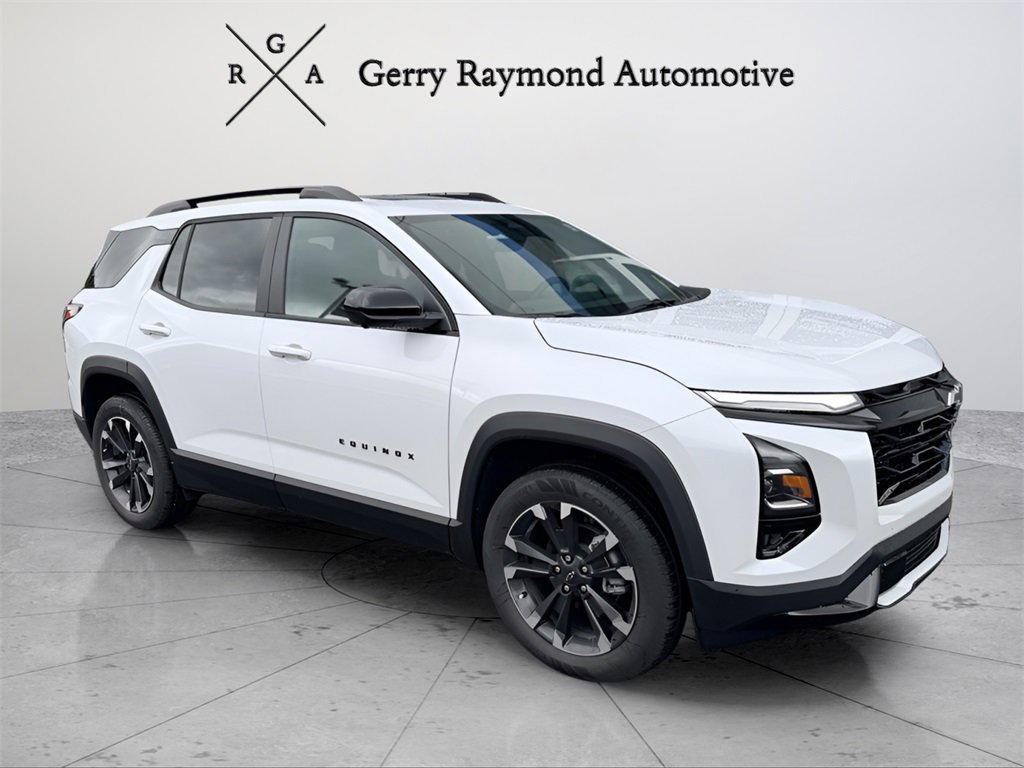 New 2026 Chevrolet Equinox RS w/ Convenience Package III