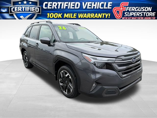 Used 2026 Subaru Forester Limited AWD/4WD image 1