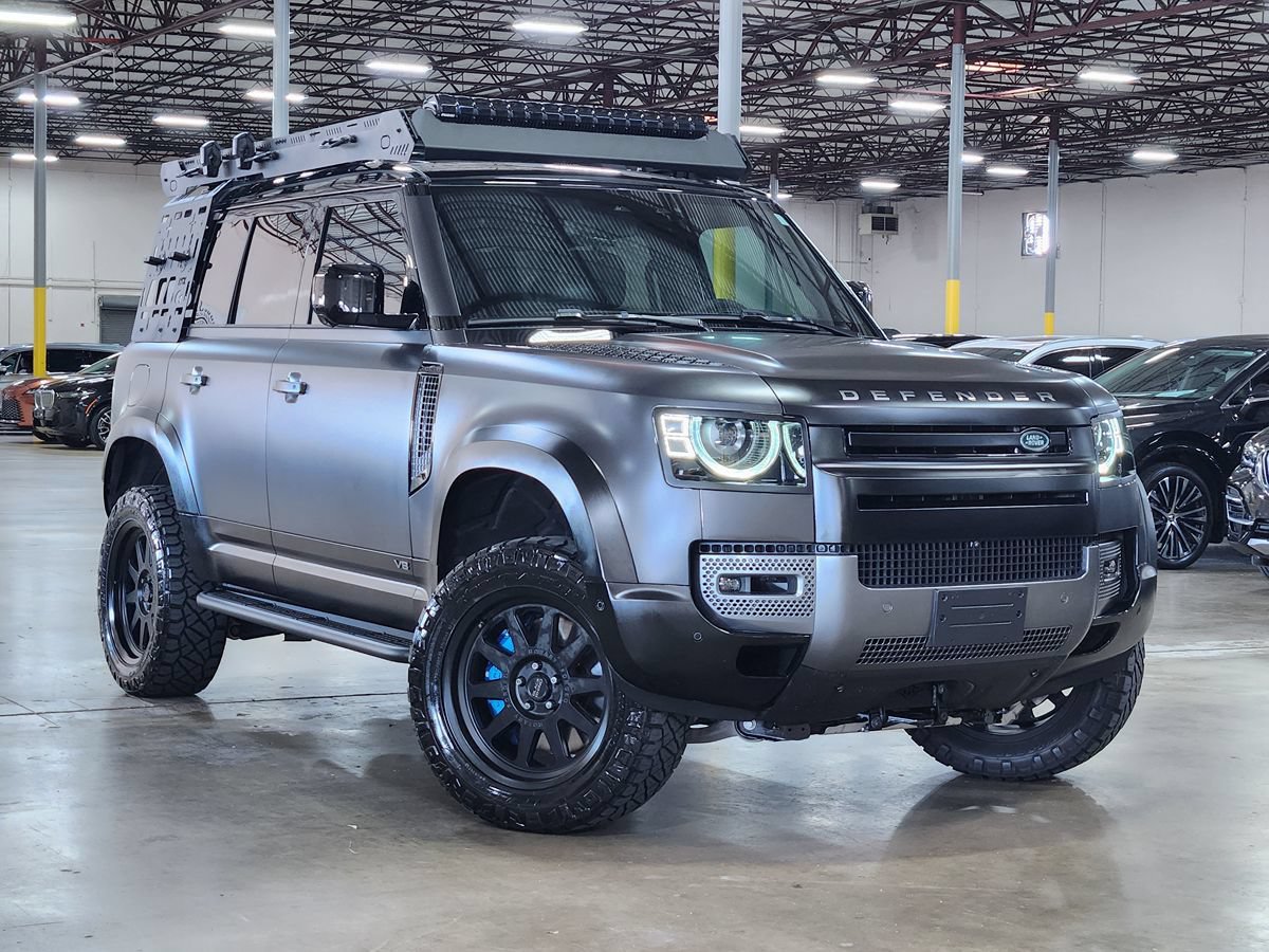 Used 2022 Land Rover Defender 110 V8 AWD/4WD image 2