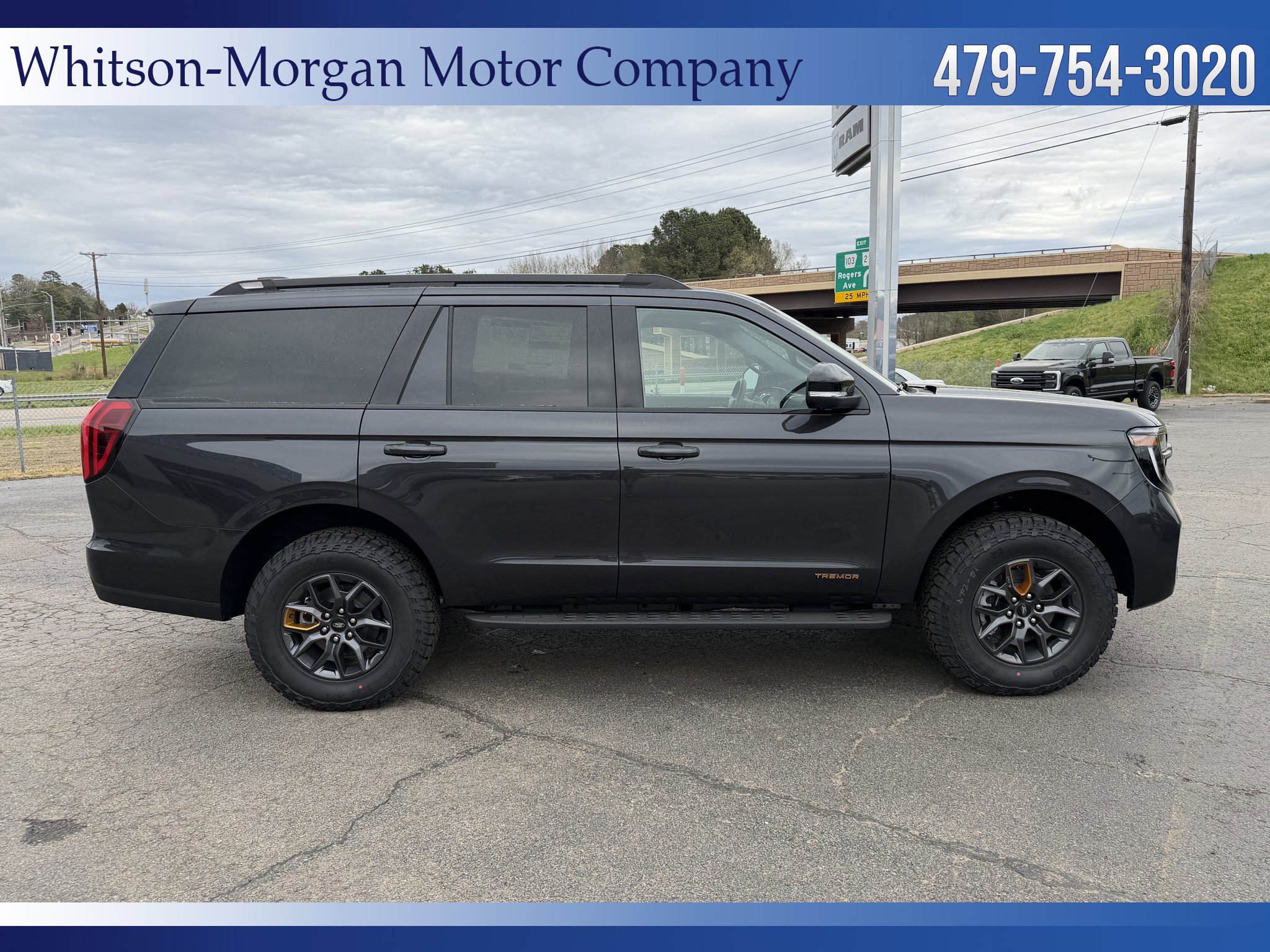 New 2026 Ford Expedition Tremor image 4