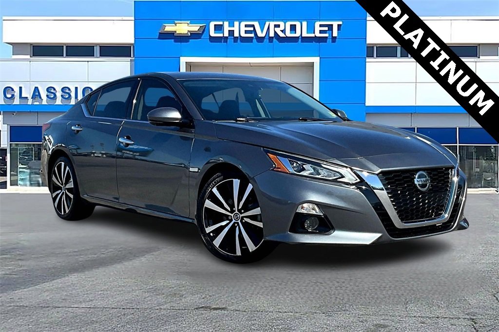 Used 2020 Nissan Altima 2.5 Platinum