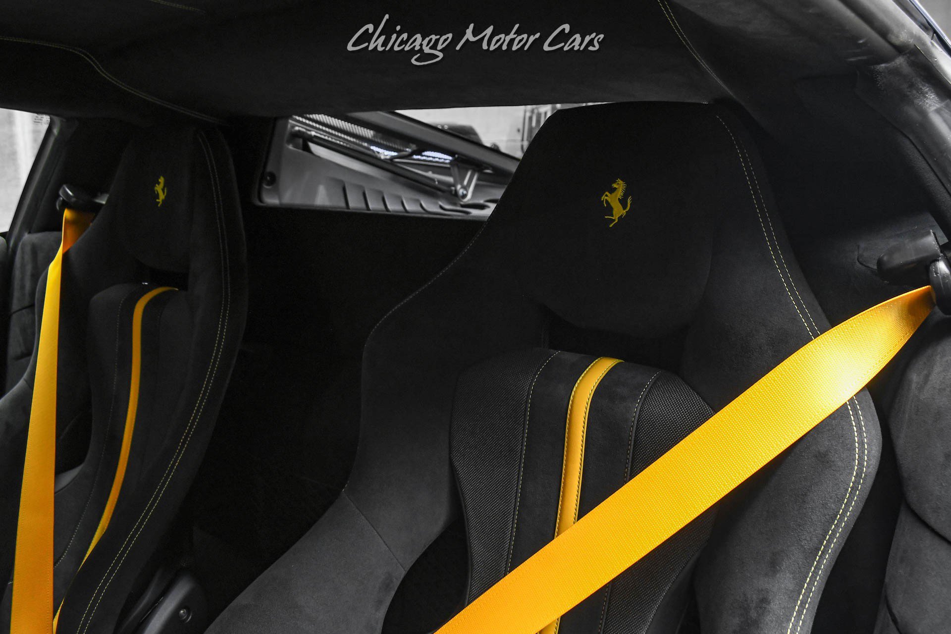 Used 2020 Ferrari 488 Pista Coupe Blu Corsa HRE Wheels Ful image 21