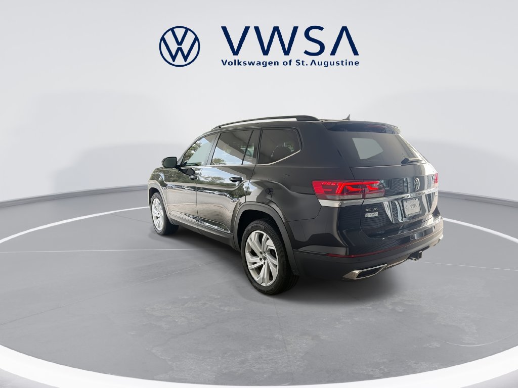 Used 2021 Volkswagen Atlas SE w/ Panoramic Sunroof Package AWD/4WD image 5