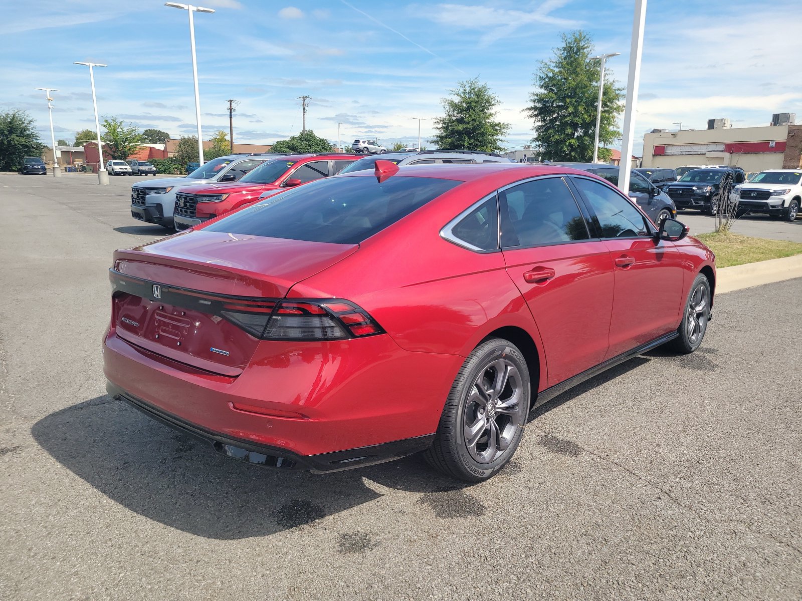 New 2026 Honda Accord EX-L image 3