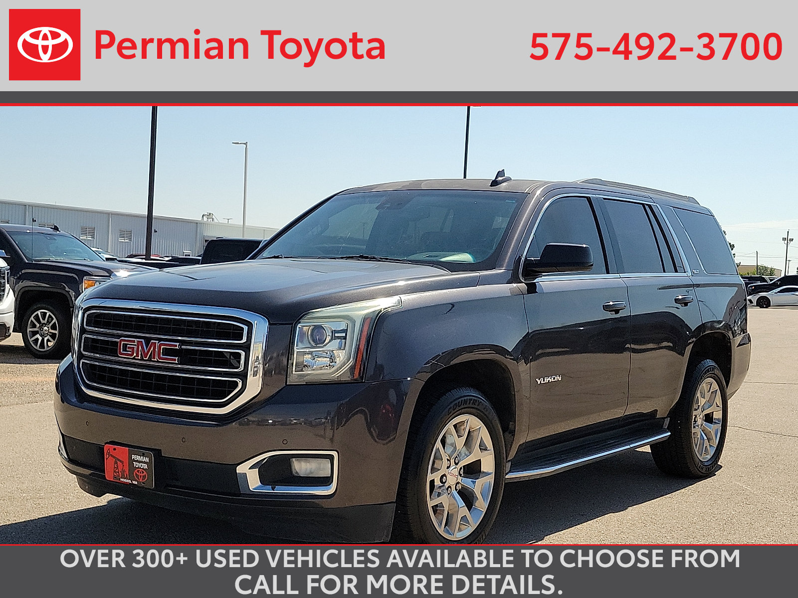 Used 2016 GMC Yukon SLT w/ Open Road Package