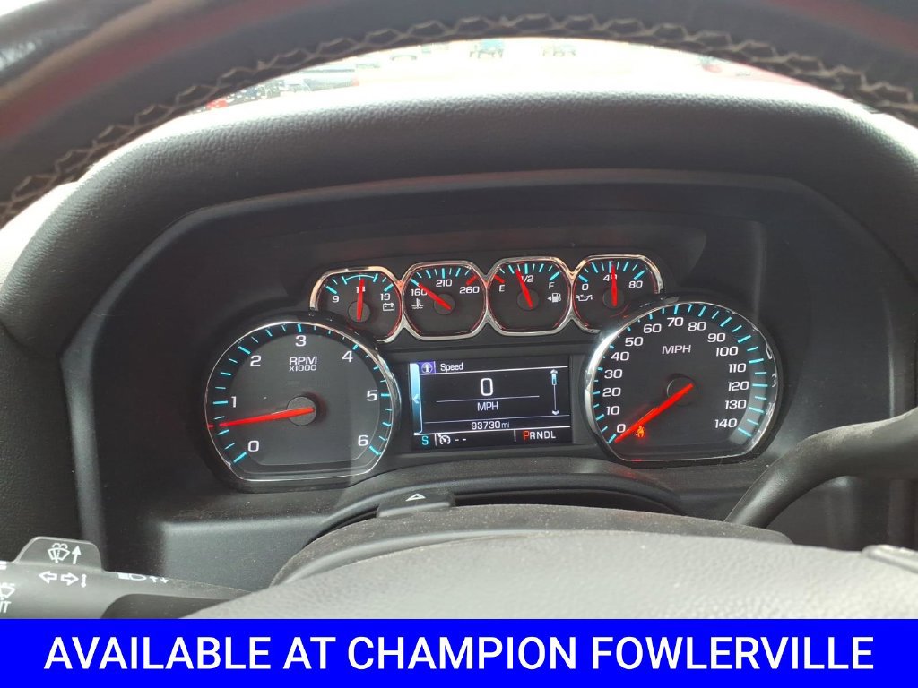 Used 2017 Chevrolet Silverado 1500 LT w/ All Star Edition AWD/4WD image 16