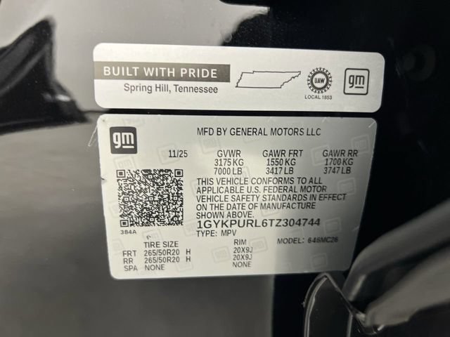 Certified 2026 Cadillac Lyriq Sport AWD/4WD image 35