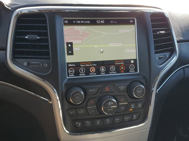 Certified 2018 Jeep Grand Cherokee Summit image 29