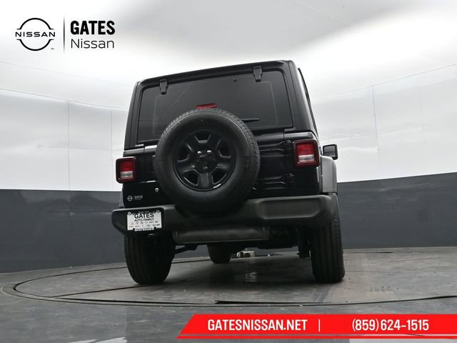 Used 2023 Jeep Wrangler Sport image 31