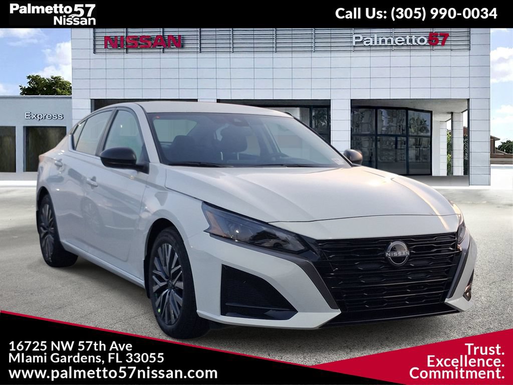 New 2026 Nissan Altima 2.5 SV