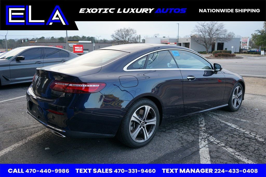 Used 2018 Mercedes-Benz E 400 Coupe image 4