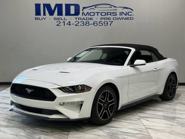 Used 2019 Ford Mustang Premium RWD image 1