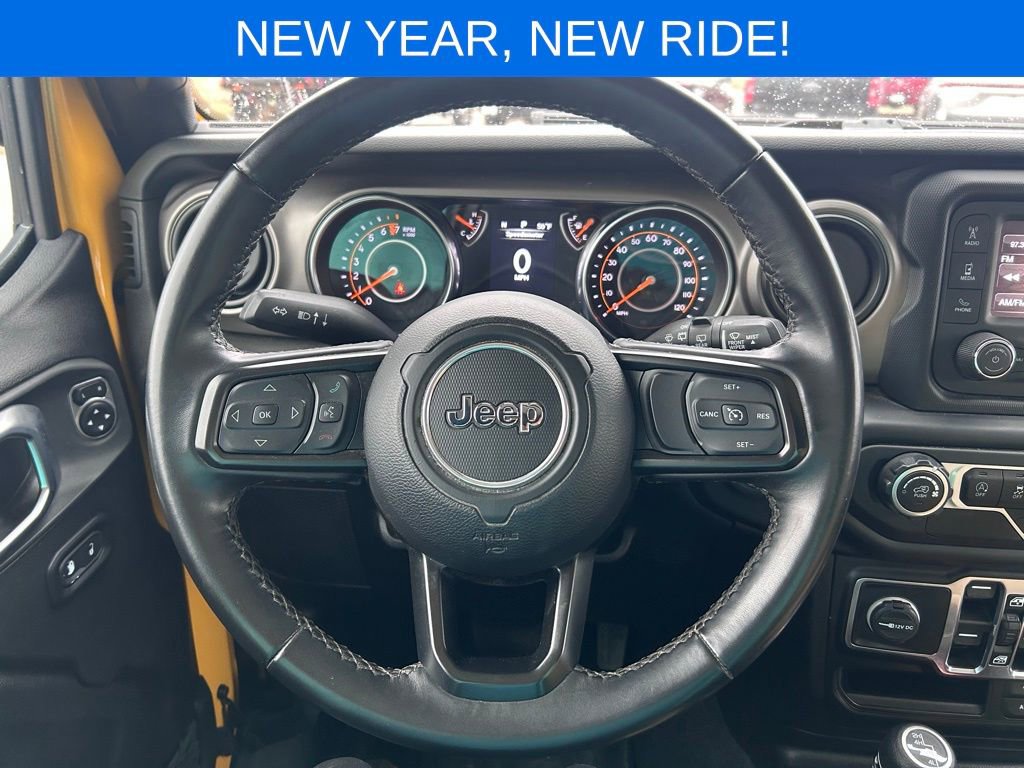Used 2020 Jeep Wrangler Unlimited Sport image 31