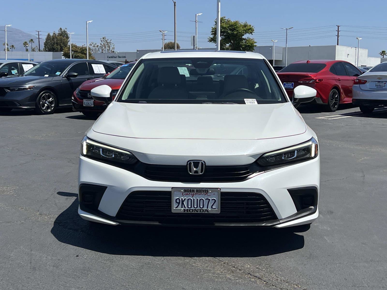 Certified 2024 Honda Civic EX image 4