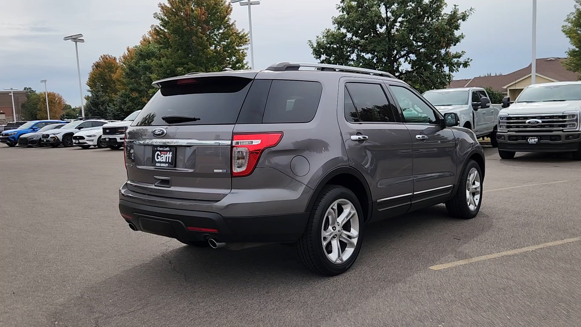 Used 2014 Ford Explorer Limited w/ Equipment Group 301A AWD/4WD image 14