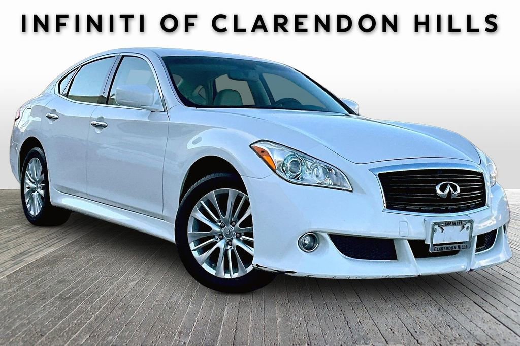 Used 2011 INFINITI M37 x w/ Deluxe Touring Pkg image 1
