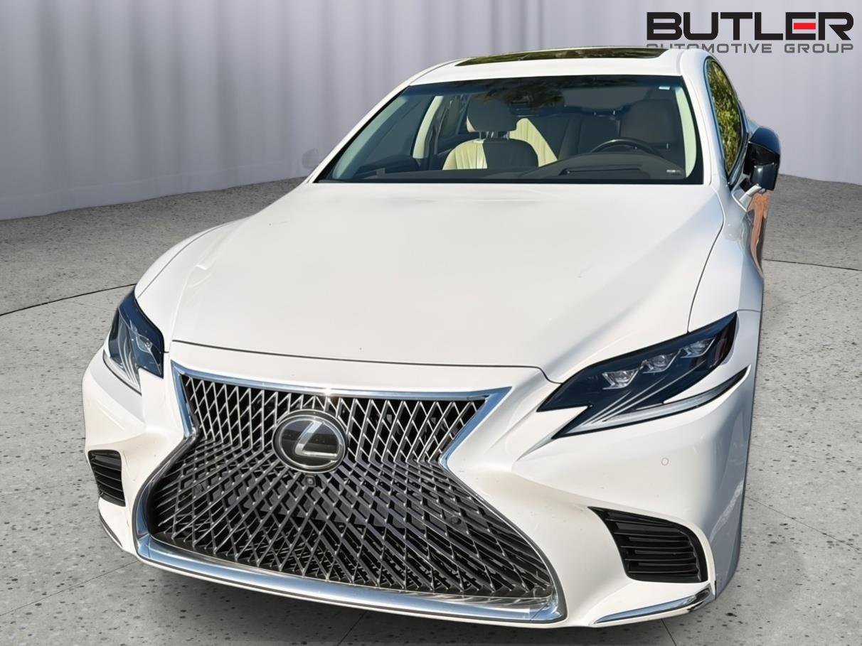 Used 2019 Lexus LS 500 w/ Interior Upgrade Package RWD image 3