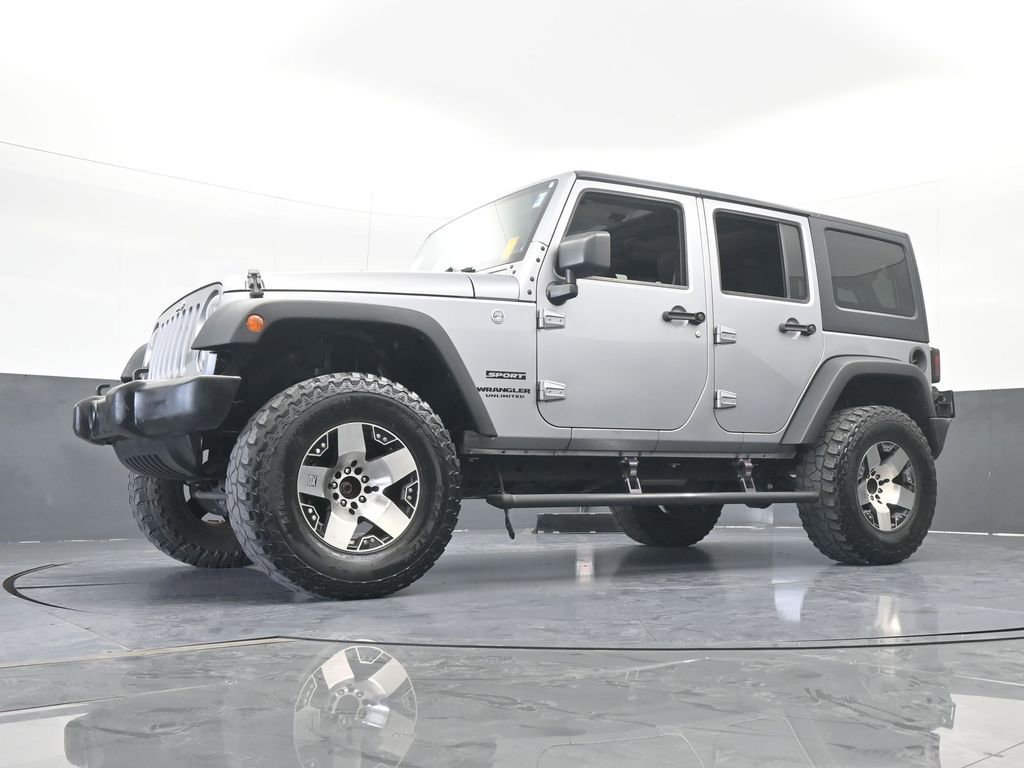 Used 2016 Jeep Wrangler Unlimited Sport w/ Quick Order Package 24S AWD/4WD image 55