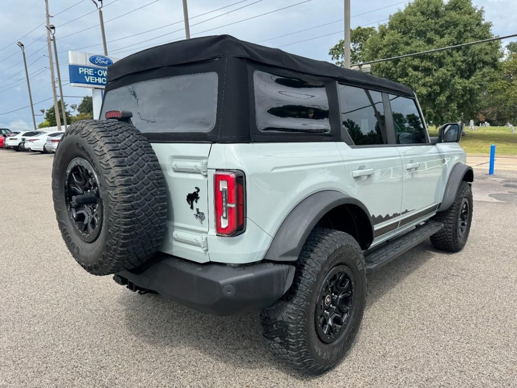 Used 2021 Ford Bronco Wildtrak AWD/4WD image 3