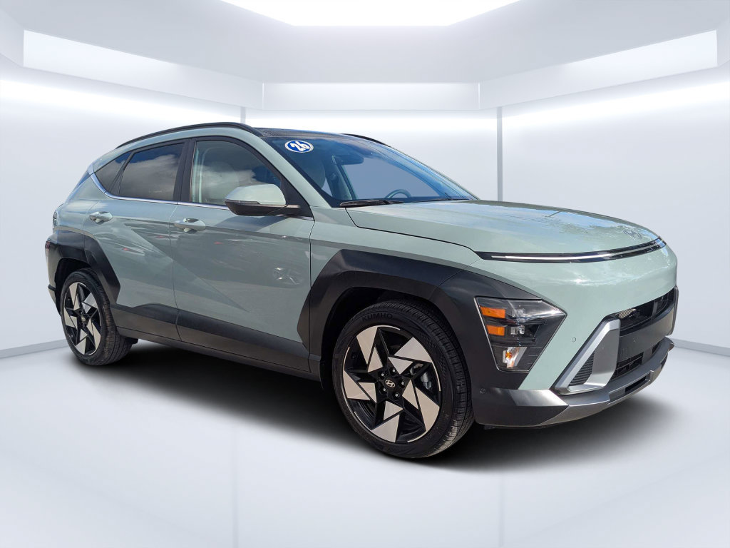 Certified 2026 Hyundai Kona Limited FWD image 1