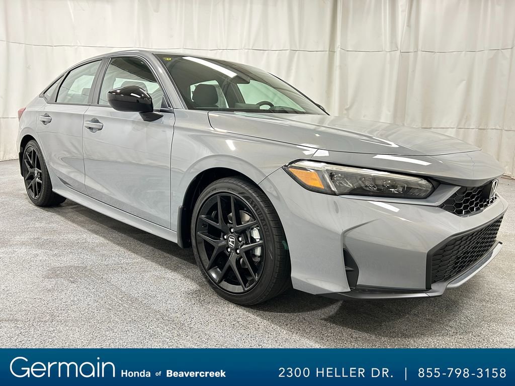 New 2026 Honda Civic Sport