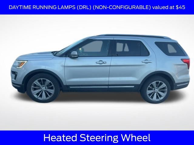 Certified 2018 Ford Explorer Limited image 3
