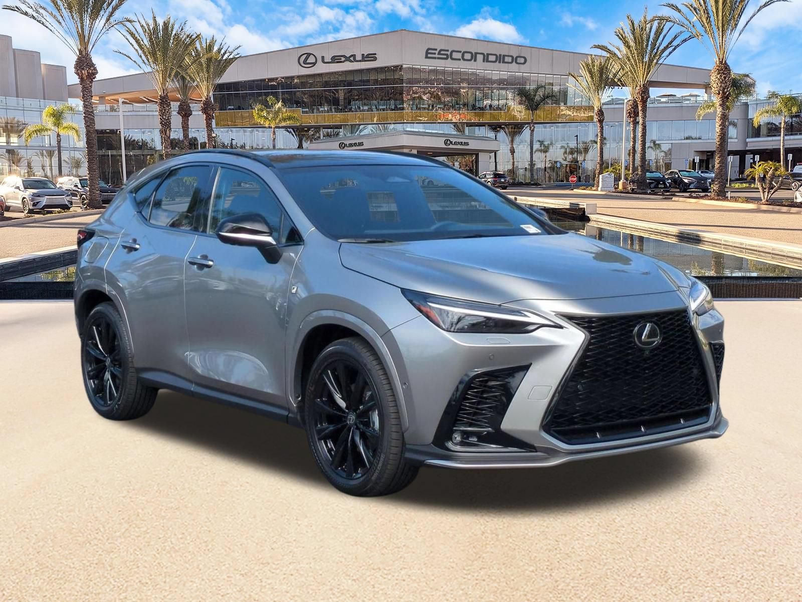 New 2026 Lexus NX 450h+ F Sport AWD/4WD image 3