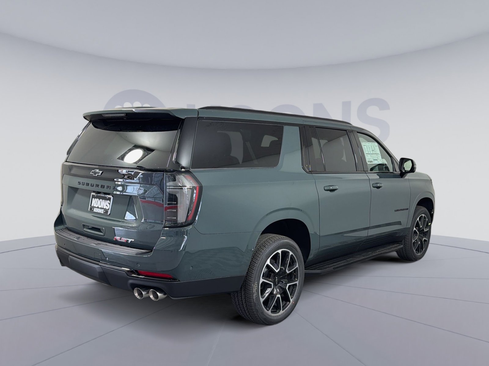 New 2026 Chevrolet Suburban RST AWD/4WD image 7