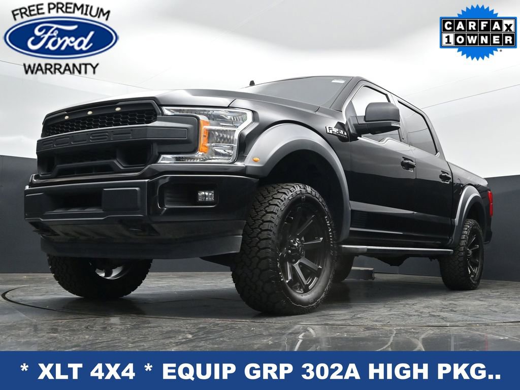 Used 2019 Ford F150 XLT w/ Equipment Group 302A Luxury AWD/4WD image 23