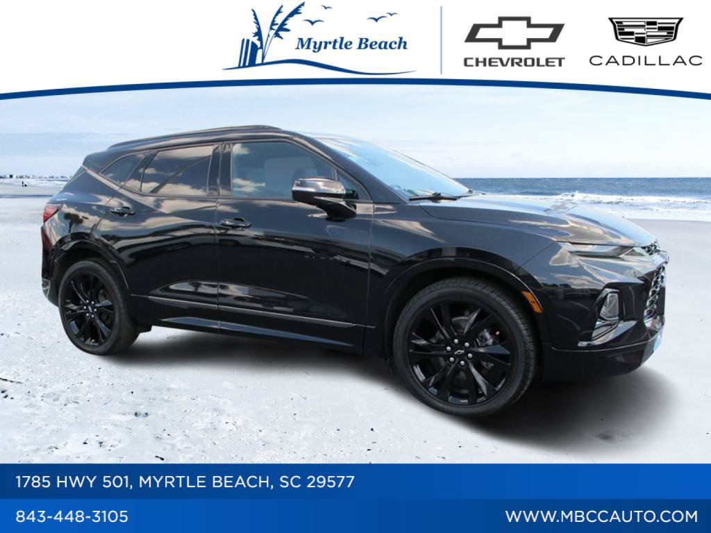 Used 2021 Chevrolet Blazer RS w/ Enhanced Convenience Package FWD image 1