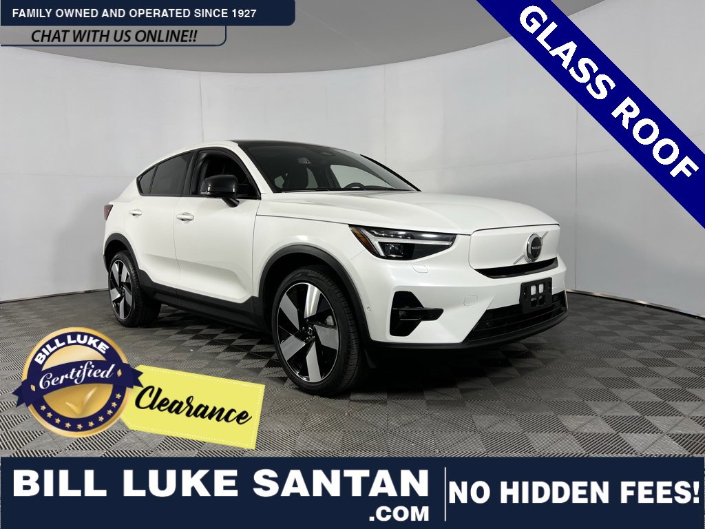 Used 2023 Volvo C40 P8 Recharge Ultimate w/ Protection Package Premier