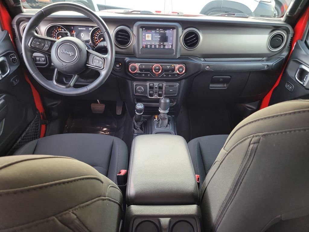 Certified 2020 Jeep Gladiator Sport w/ Quick Order Package 24S image 11