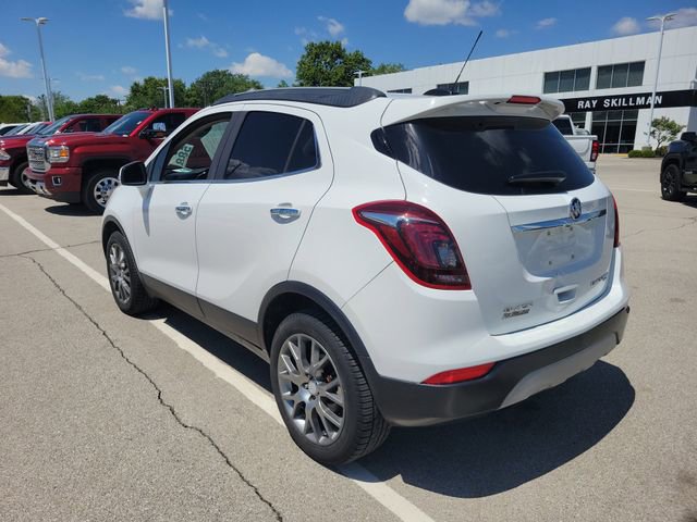 Used 2018 Buick Encore Sport Touring AWD/4WD image 3