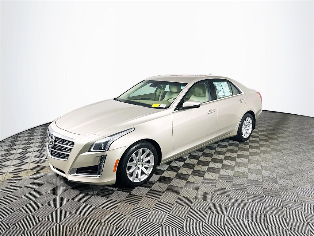 Used 2014 Cadillac CTS Luxury image 3