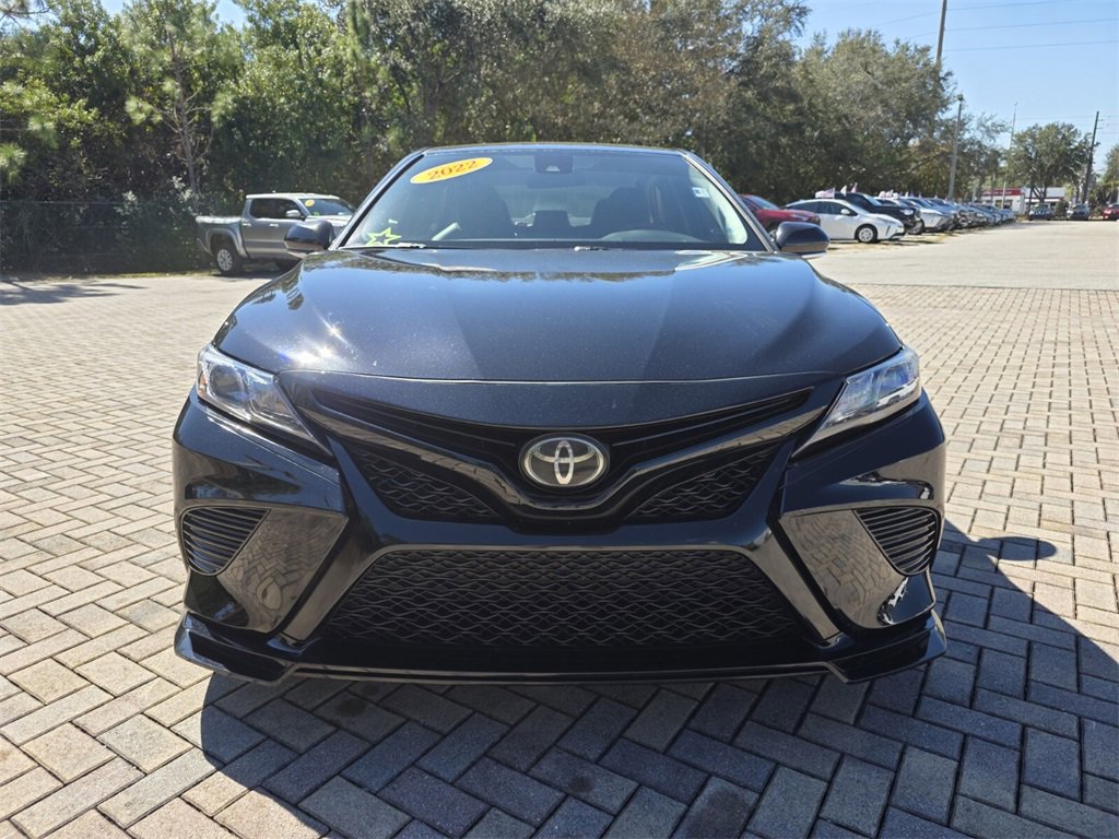 Certified 2022 Toyota Camry TRD image 2