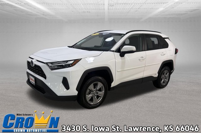 Used 2024 Toyota RAV4 LE