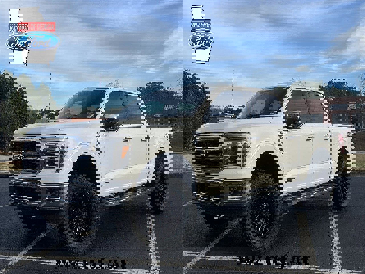 New 2025 Ford F150 Lariat w/ Equipment Group 502A High